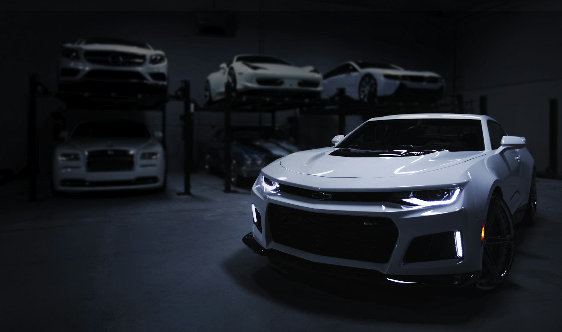 Premium vehicle detailed and customized by Infinite Automotive in Kent, Ohio