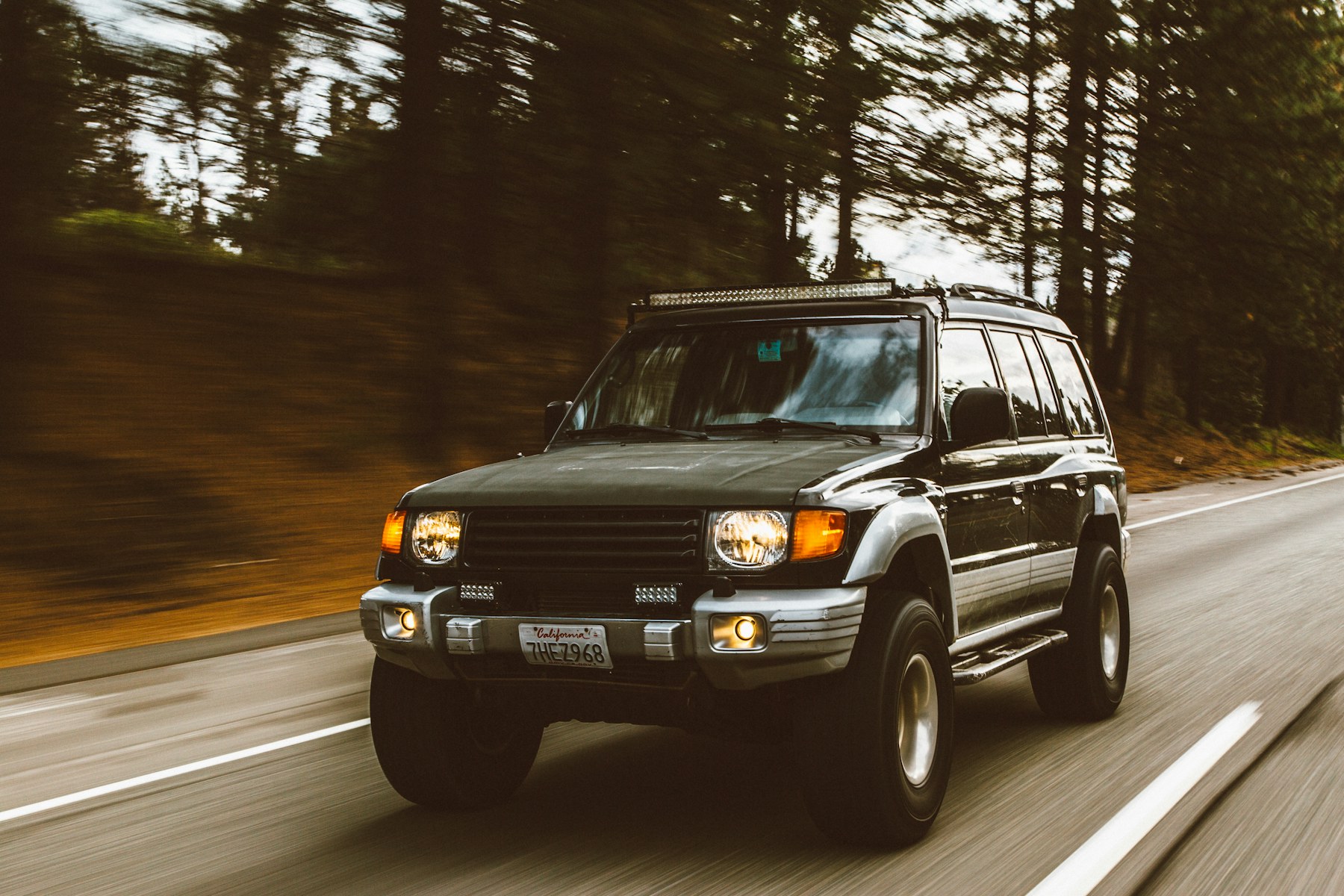 Distinctive custom performance vehicle